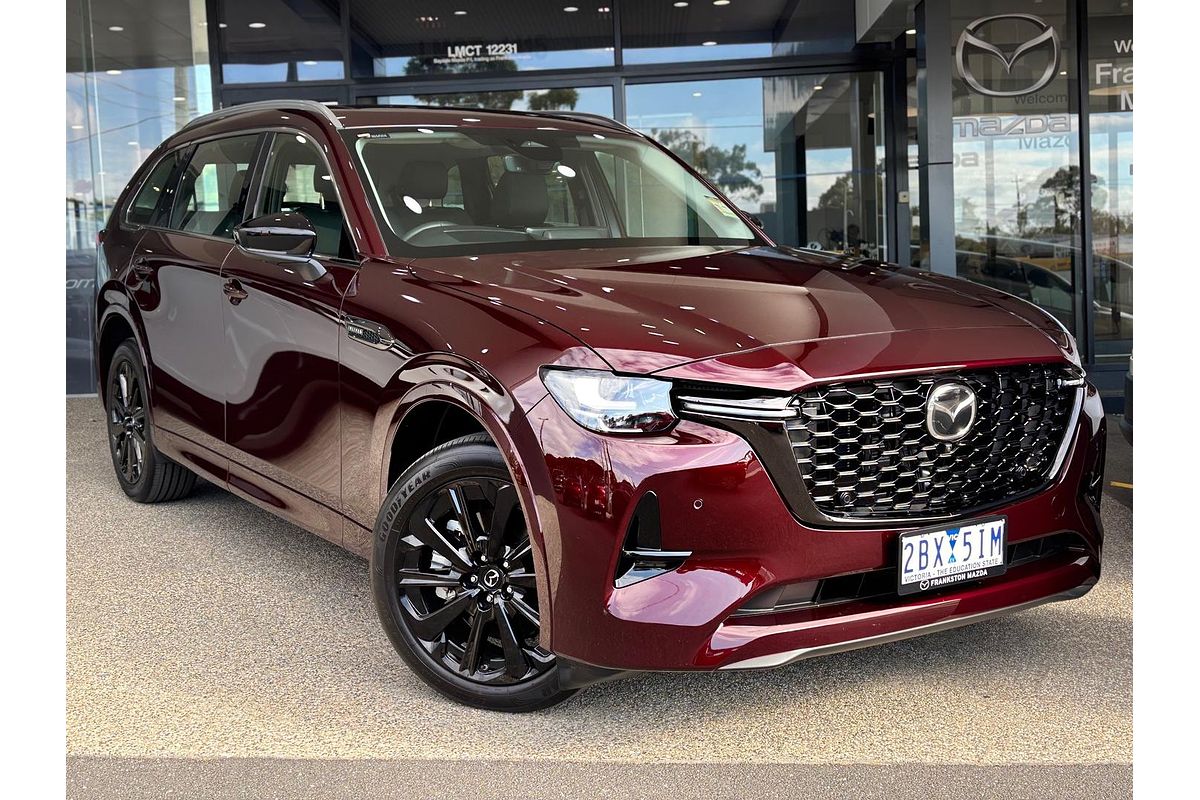 2025 Mazda CX-80 G40e GT KL