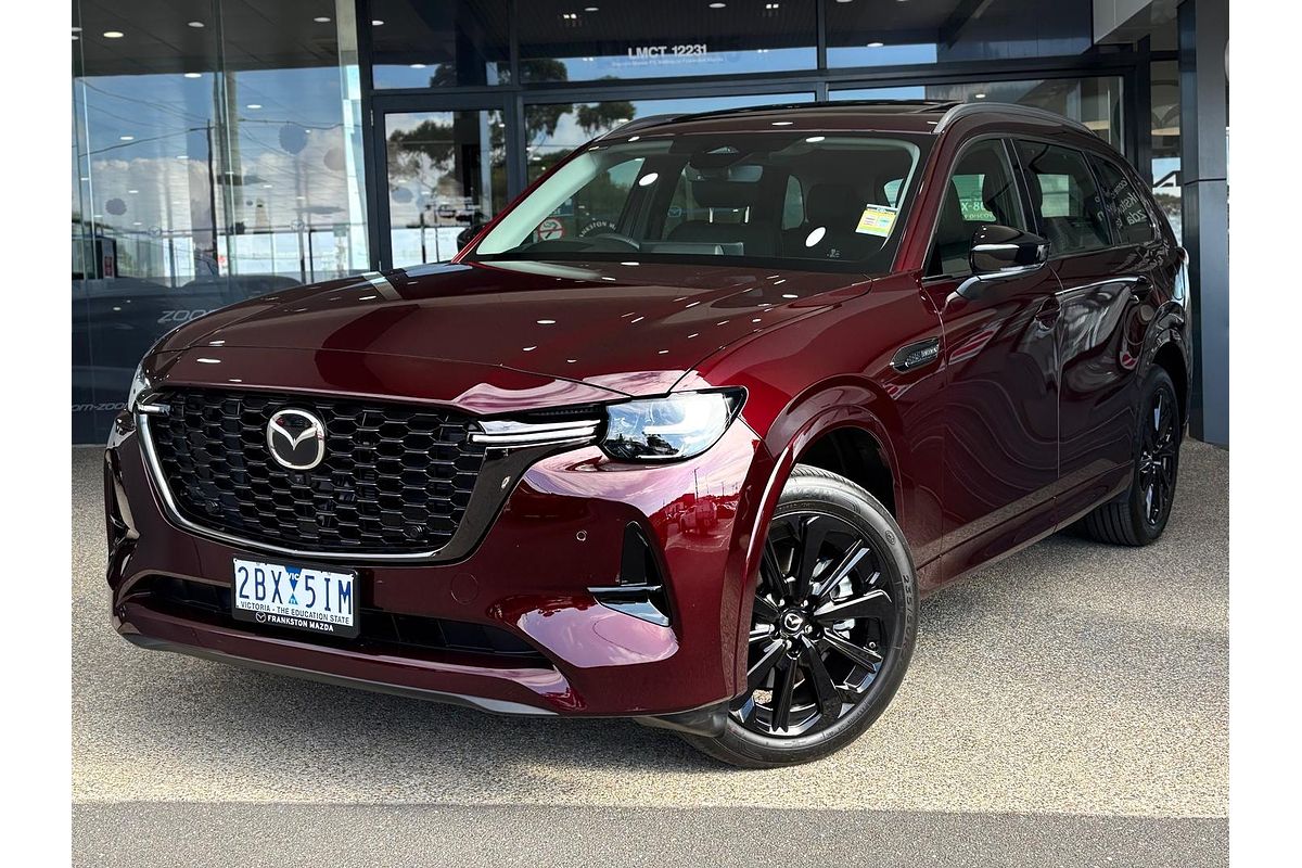2025 Mazda CX-80 G40e GT KL