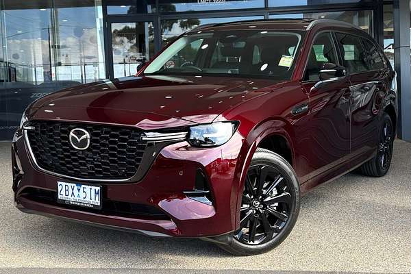 2025 Mazda CX-80 G40e GT KL
