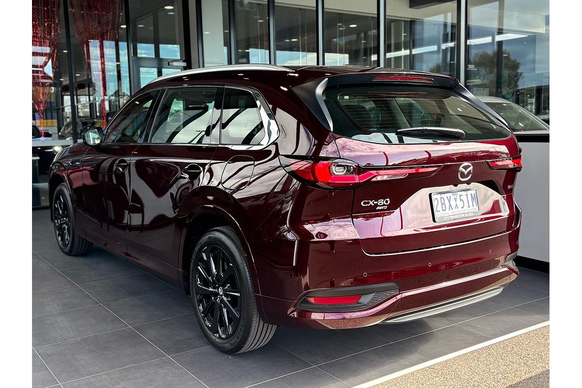 2025 Mazda CX-80 G40e GT KL
