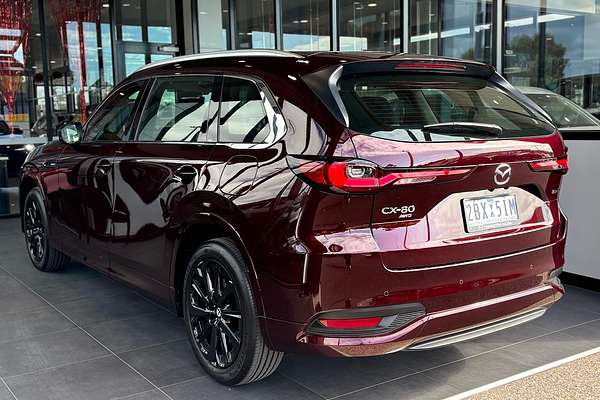 2025 Mazda CX-80 G40e GT KL