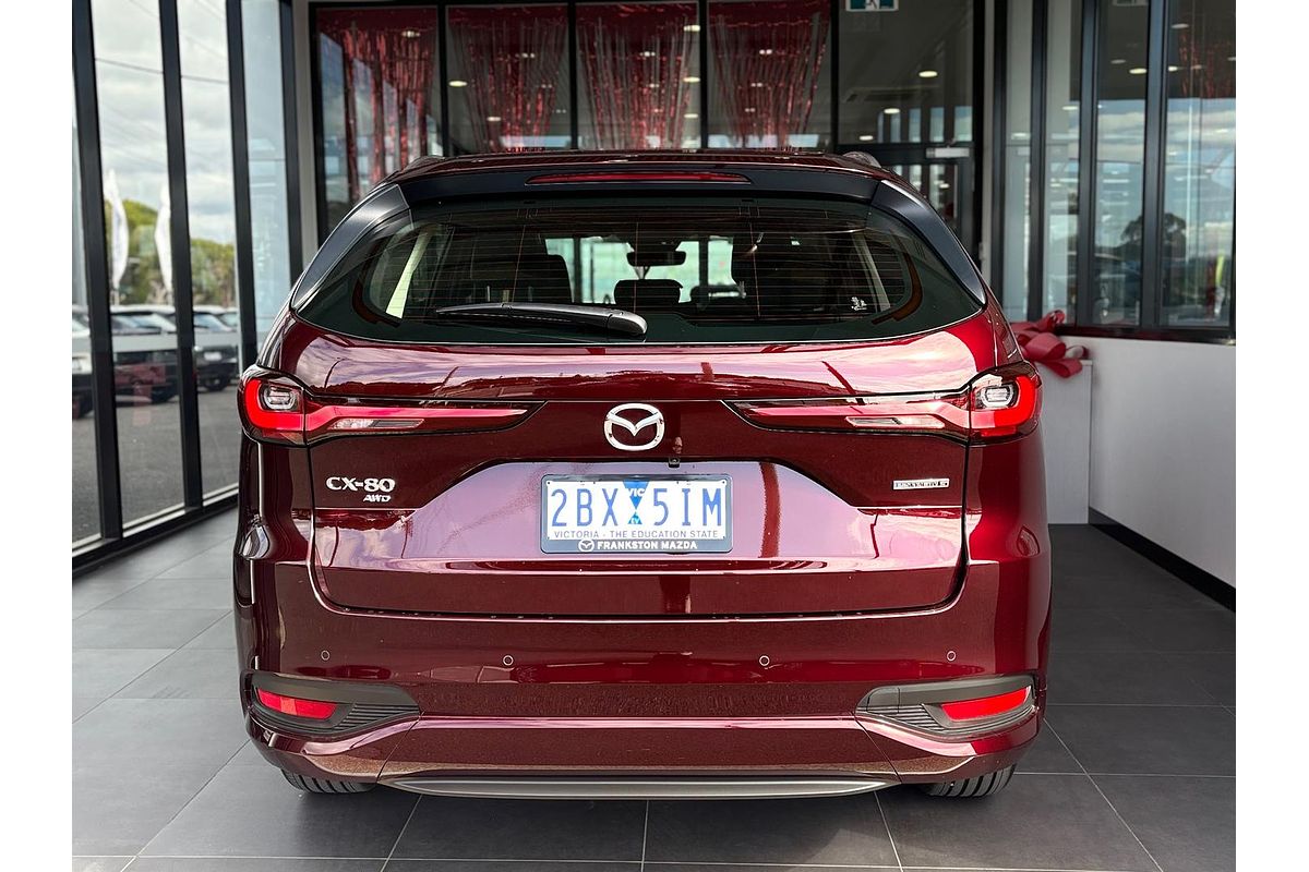 2025 Mazda CX-80 G40e GT KL