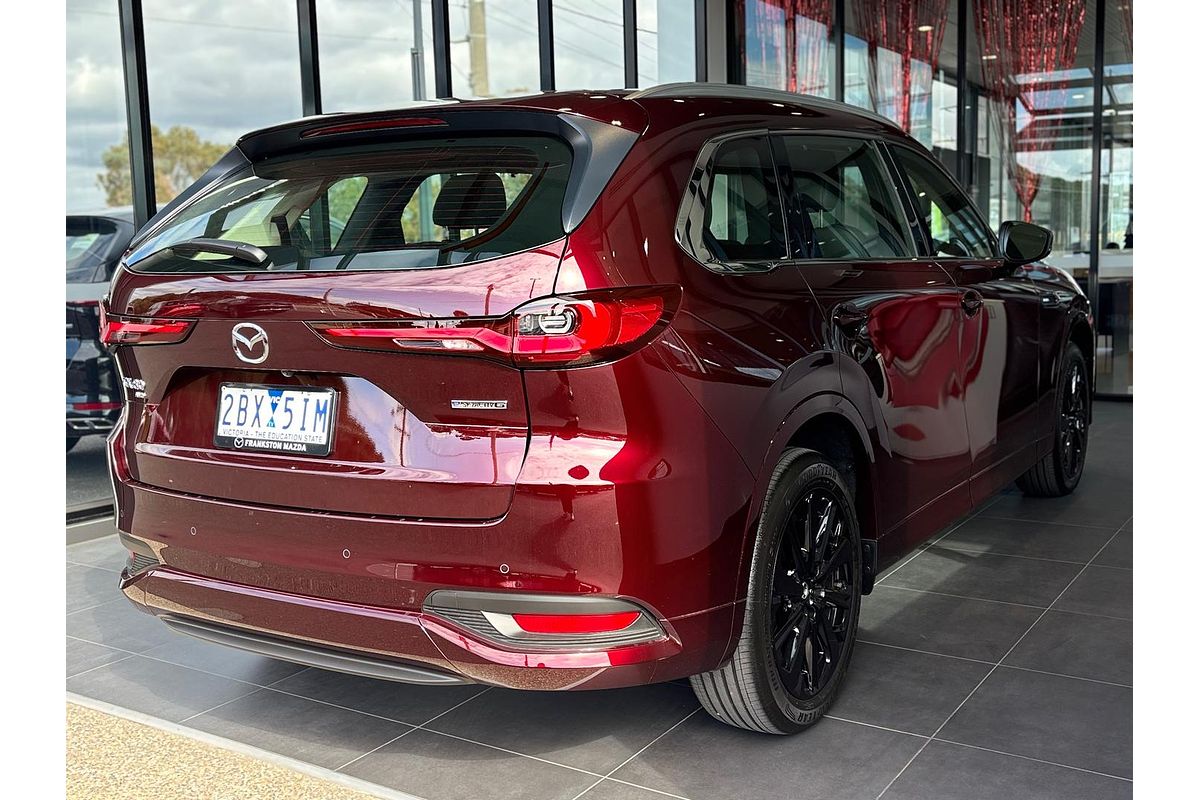 2025 Mazda CX-80 G40e GT KL
