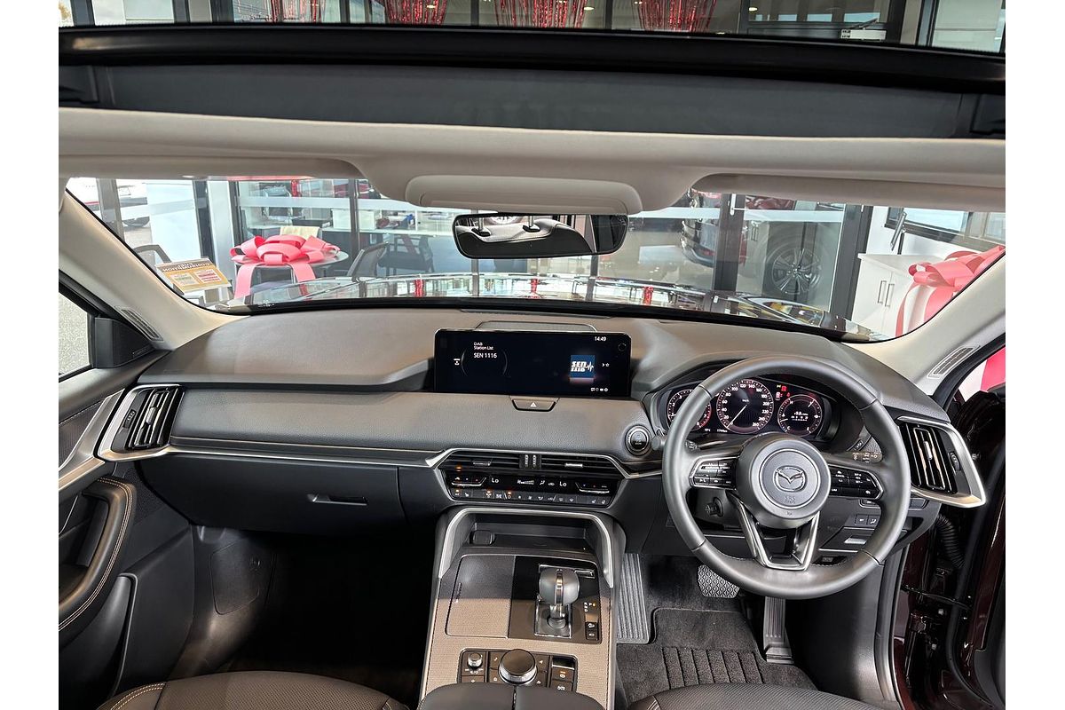 2025 Mazda CX-80 G40e GT KL