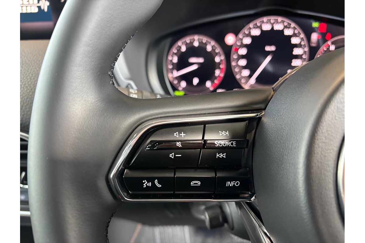 2025 Mazda CX-80 G40e GT KL
