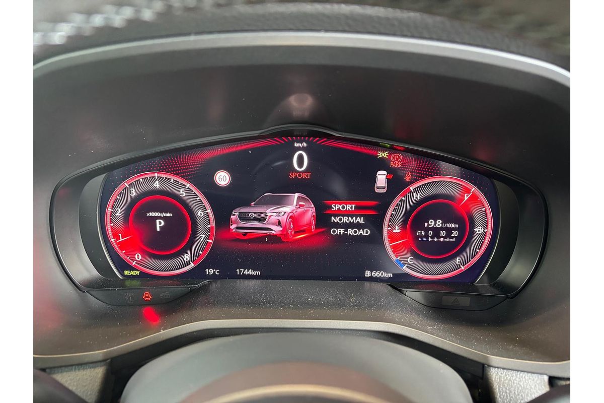2025 Mazda CX-80 G40e GT KL