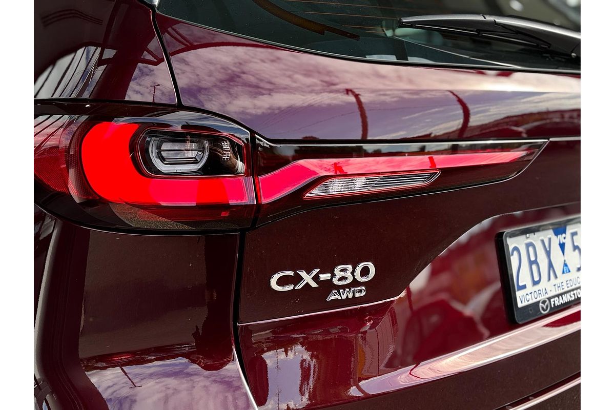 2025 Mazda CX-80 G40e GT KL
