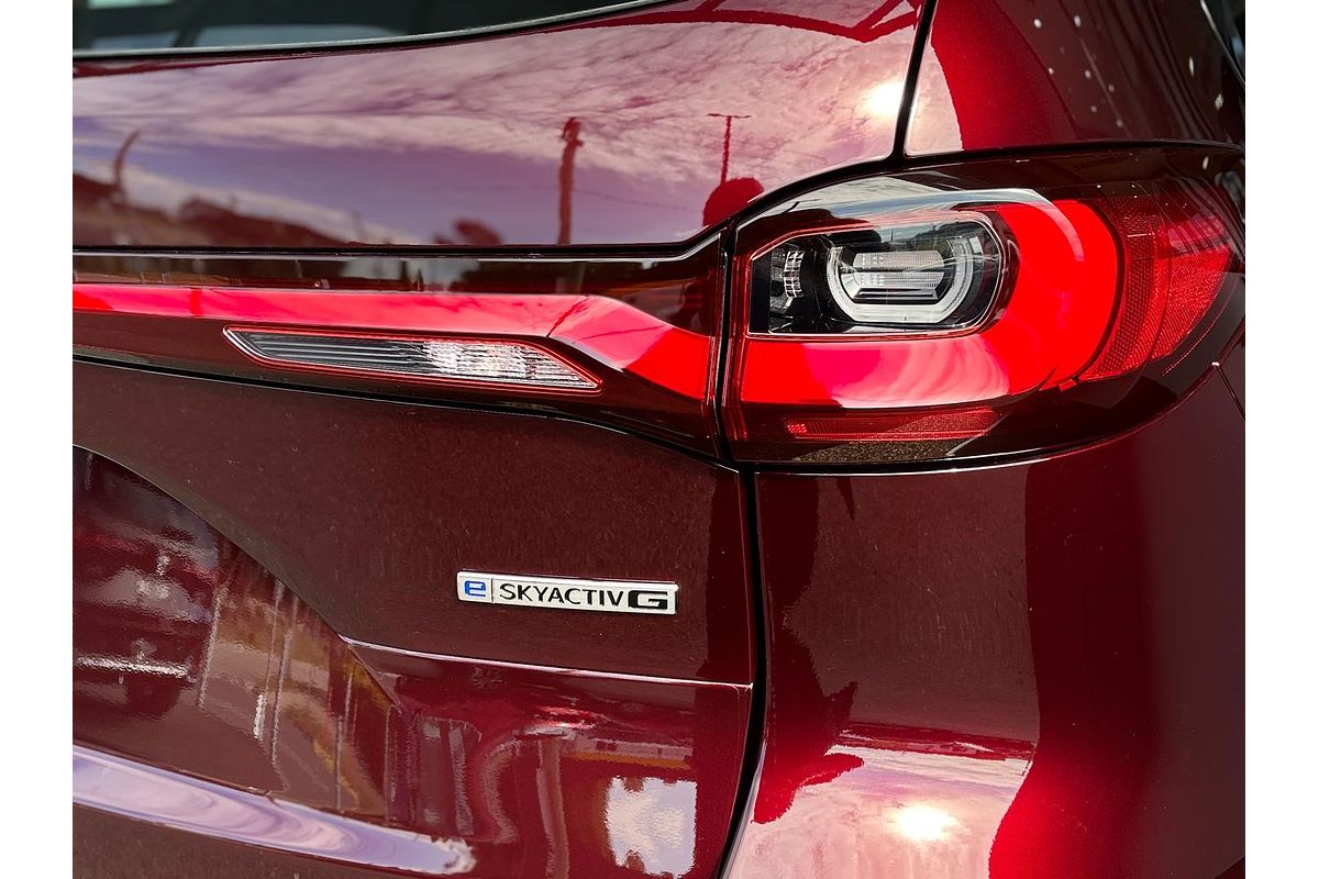 2025 Mazda CX-80 G40e GT KL