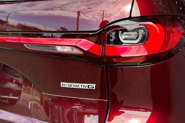 2025 Mazda CX-80 G40e GT KL