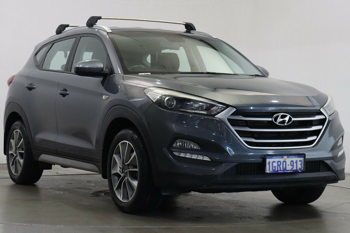 2017 Hyundai Tucson Active X TL