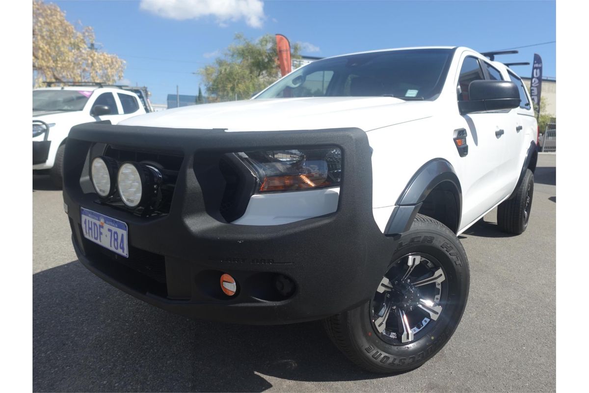 2020 Ford Ranger XL Hi-Rider PX MkIII Rear Wheel Drive