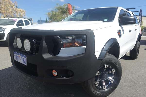 2020 Ford Ranger XL Hi-Rider PX MkIII Rear Wheel Drive
