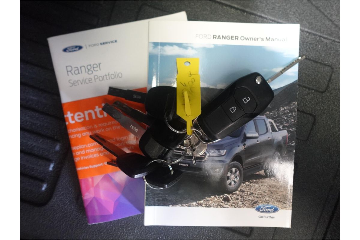 2020 Ford Ranger XL Hi-Rider PX MkIII Rear Wheel Drive
