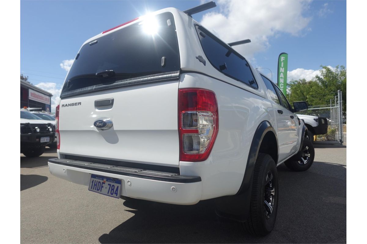 2020 Ford Ranger XL Hi-Rider PX MkIII Rear Wheel Drive