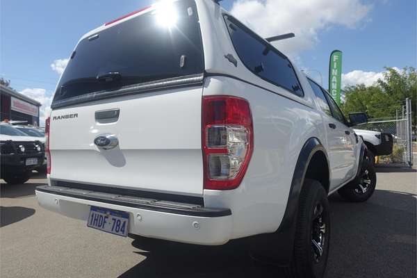 2020 Ford Ranger XL Hi-Rider PX MkIII Rear Wheel Drive