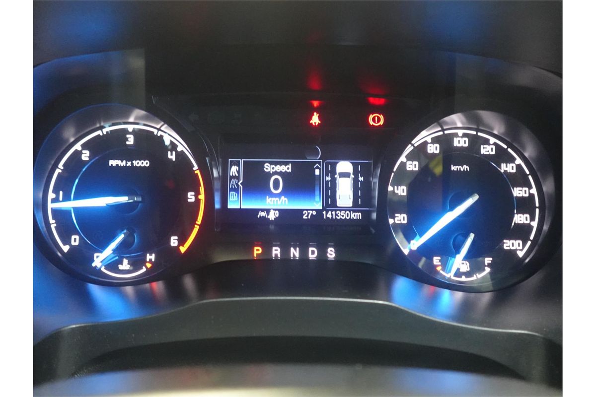 2020 Ford Ranger XL Hi-Rider PX MkIII Rear Wheel Drive