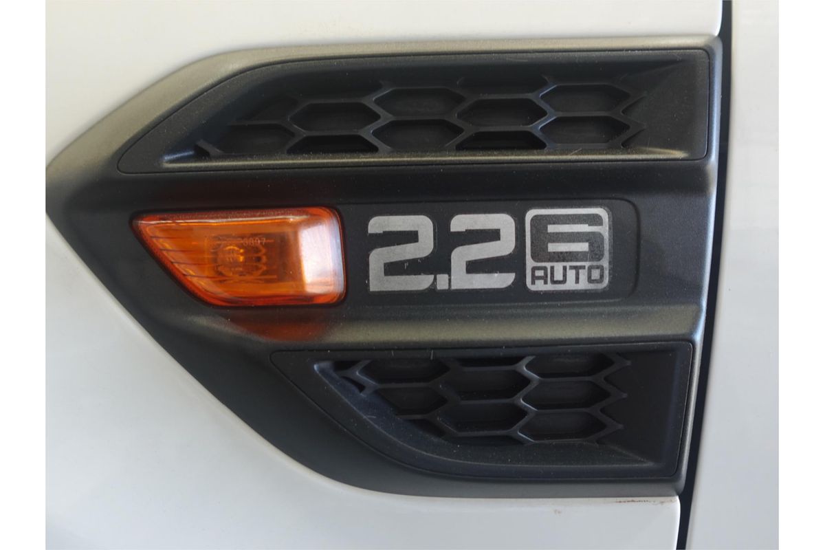 2020 Ford Ranger XL Hi-Rider PX MkIII Rear Wheel Drive