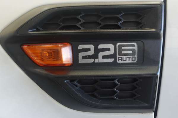 2020 Ford Ranger XL Hi-Rider PX MkIII Rear Wheel Drive