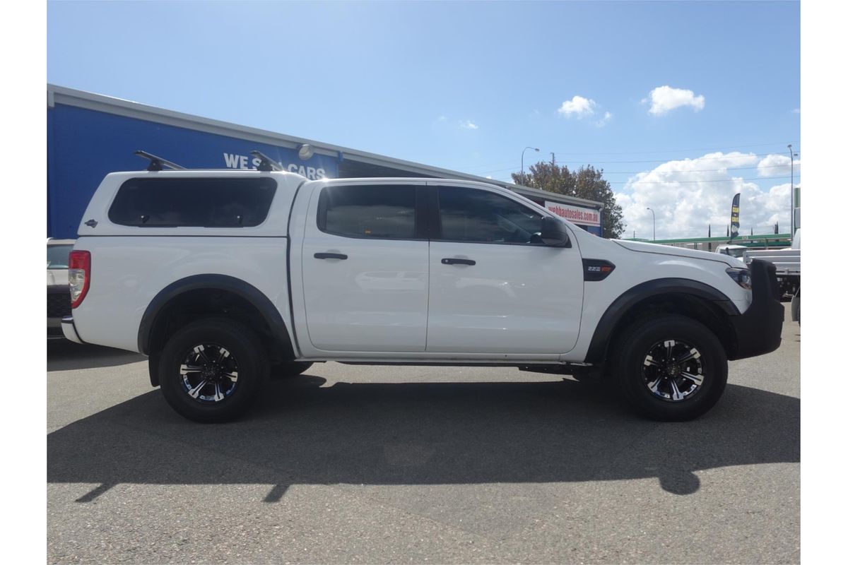 2020 Ford Ranger XL Hi-Rider PX MkIII Rear Wheel Drive