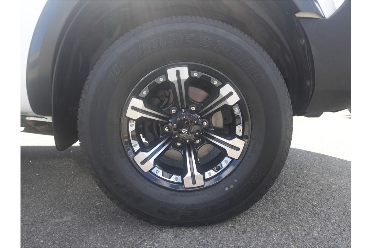 2020 Ford Ranger XL Hi-Rider PX MkIII Rear Wheel Drive