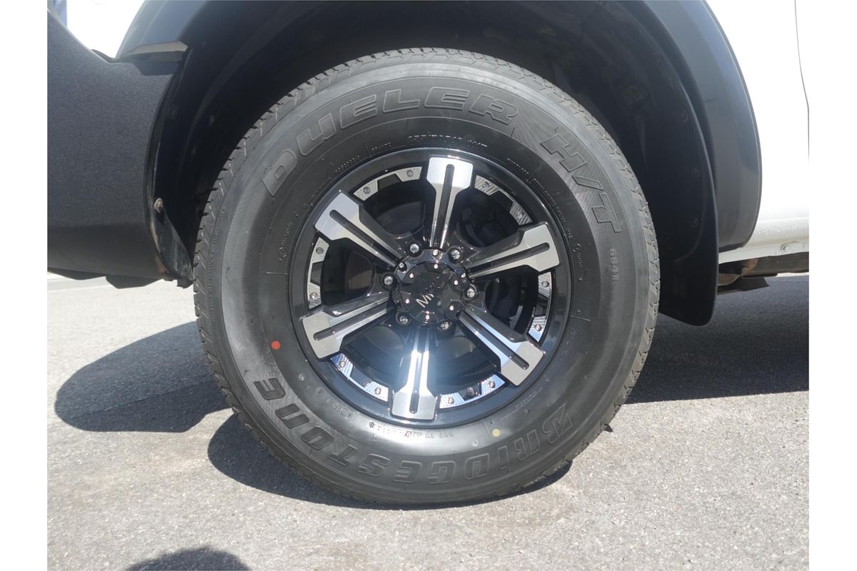 2020 Ford Ranger XL Hi-Rider PX MkIII Rear Wheel Drive