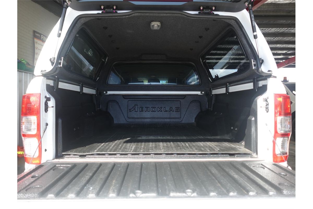 2020 Ford Ranger XL Hi-Rider PX MkIII Rear Wheel Drive