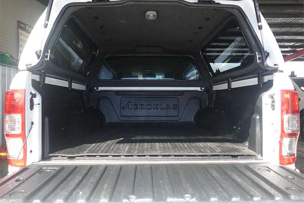 2020 Ford Ranger XL Hi-Rider PX MkIII Rear Wheel Drive