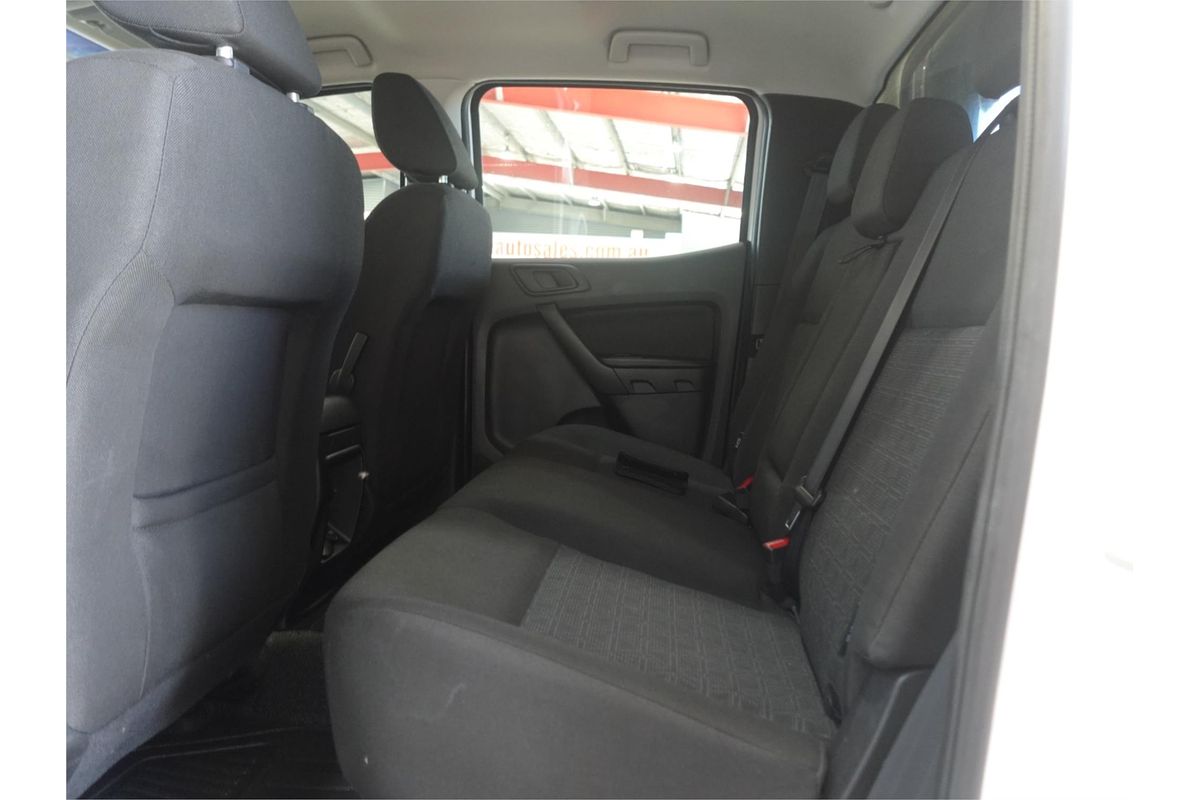 2020 Ford Ranger XL Hi-Rider PX MkIII Rear Wheel Drive