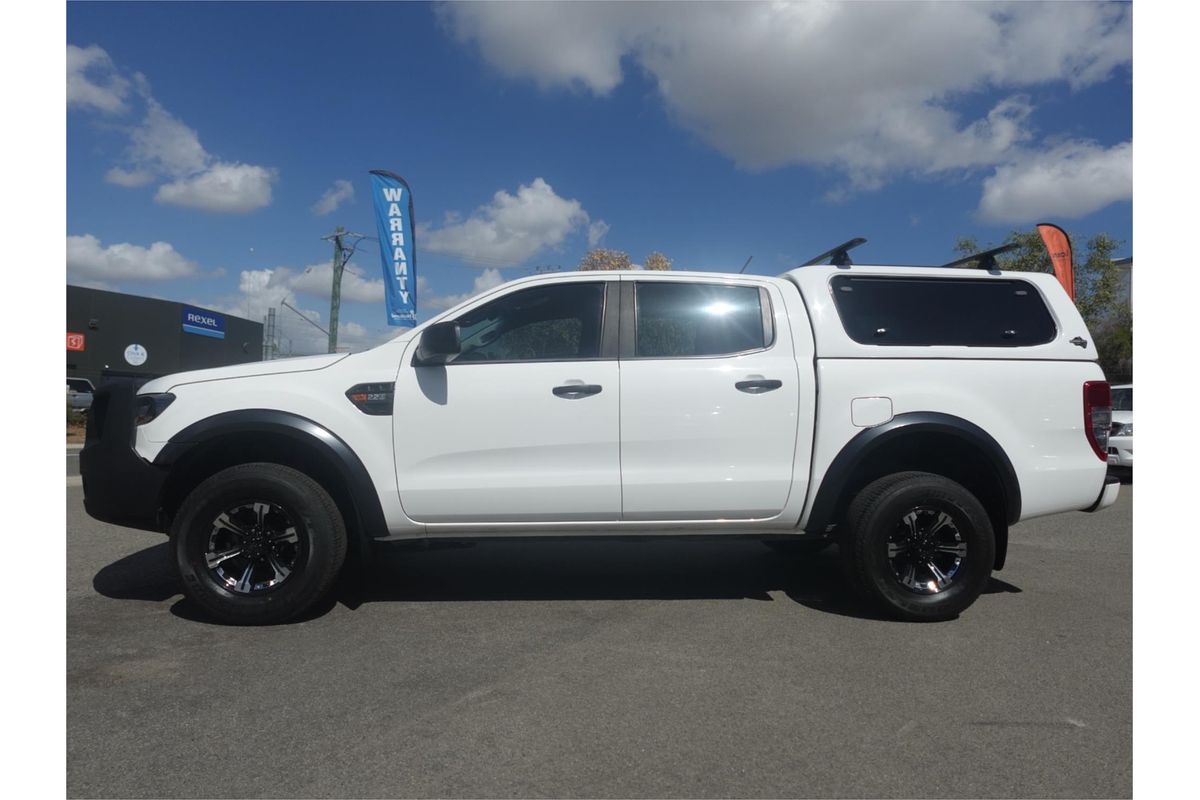 2020 Ford Ranger XL Hi-Rider PX MkIII Rear Wheel Drive