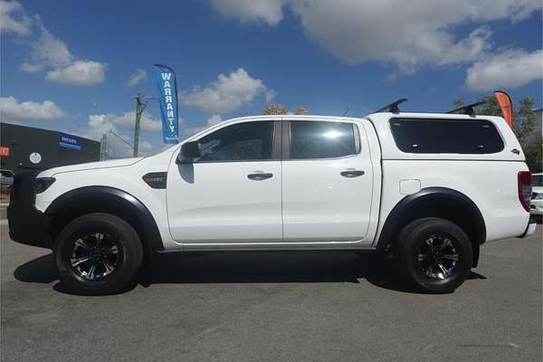 2020 Ford Ranger XL Hi-Rider PX MkIII Rear Wheel Drive
