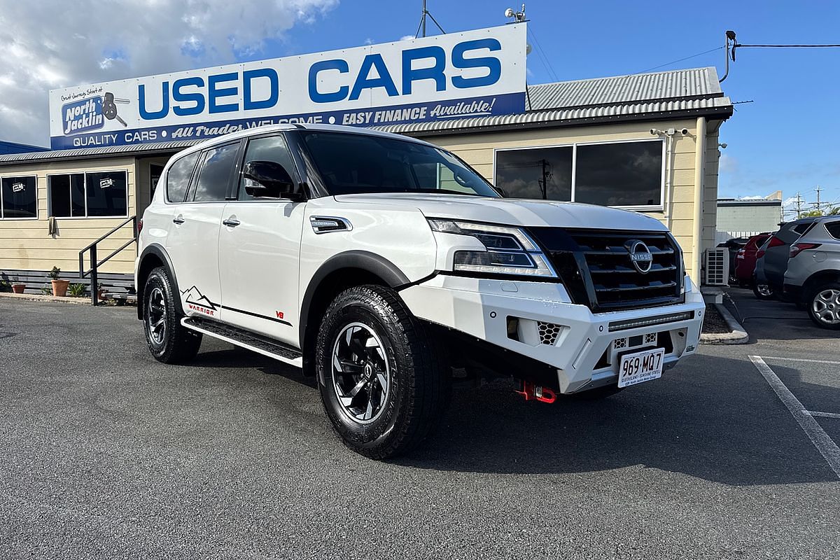2023 Nissan Patrol Warrior Y62