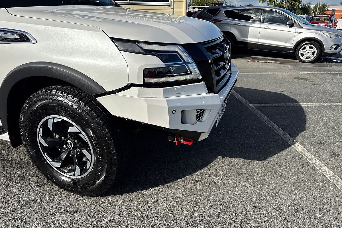 2023 Nissan Patrol Warrior Y62