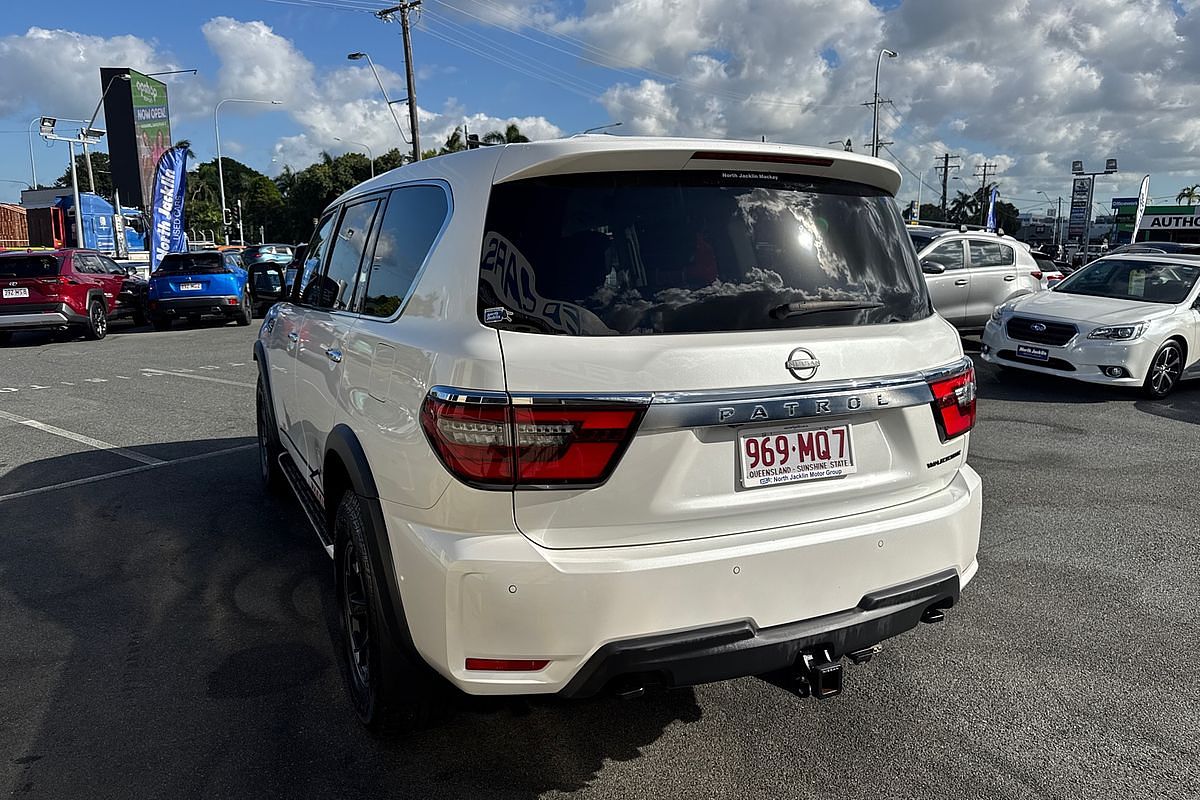2023 Nissan Patrol Warrior Y62