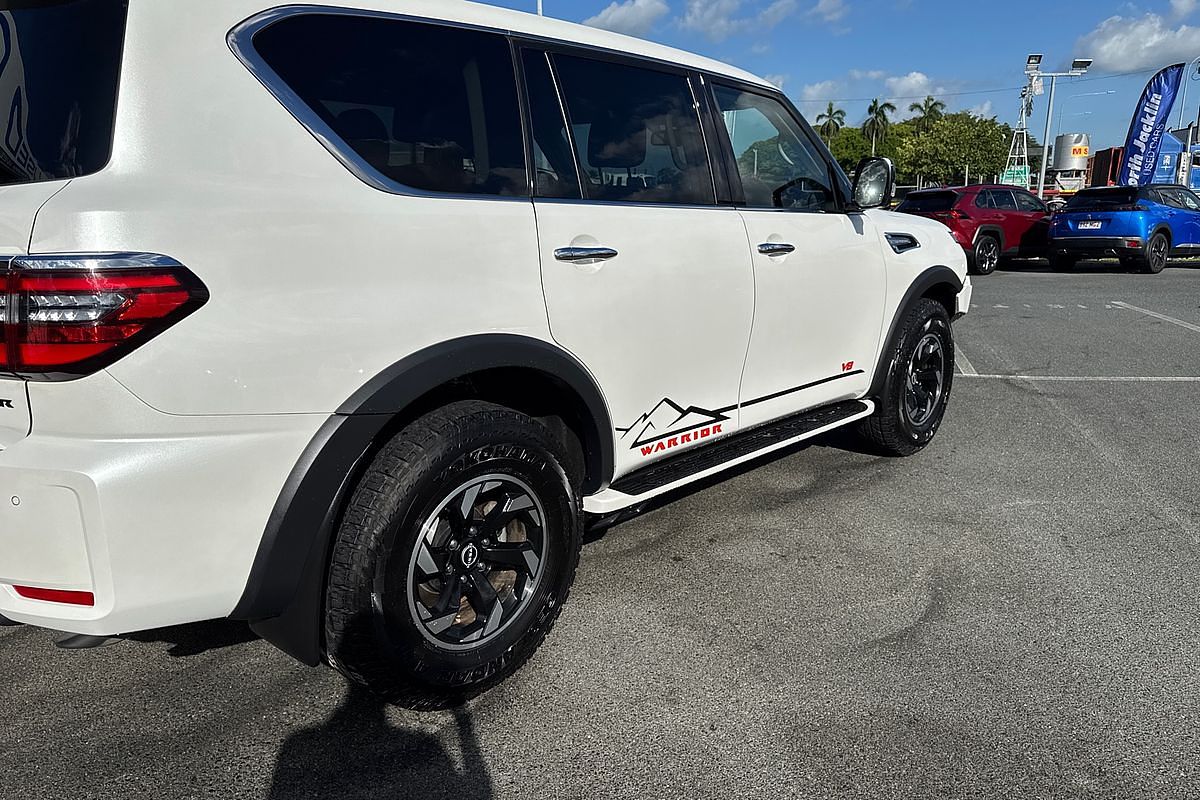 2023 Nissan Patrol Warrior Y62