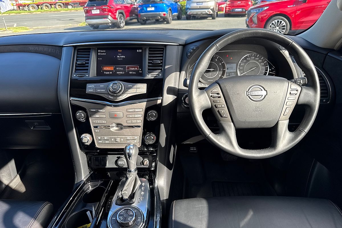 2023 Nissan Patrol Warrior Y62