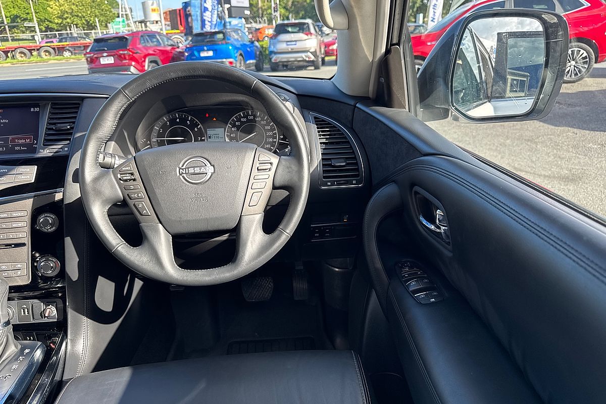 2023 Nissan Patrol Warrior Y62