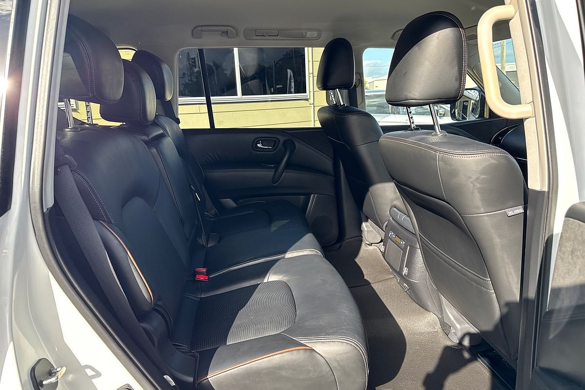 2023 Nissan Patrol Warrior Y62