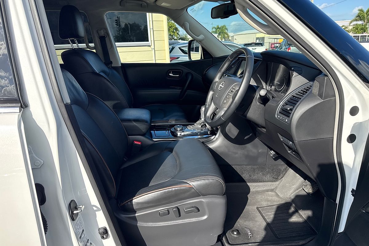 2023 Nissan Patrol Warrior Y62
