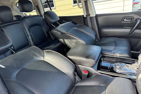2023 Nissan Patrol Warrior Y62