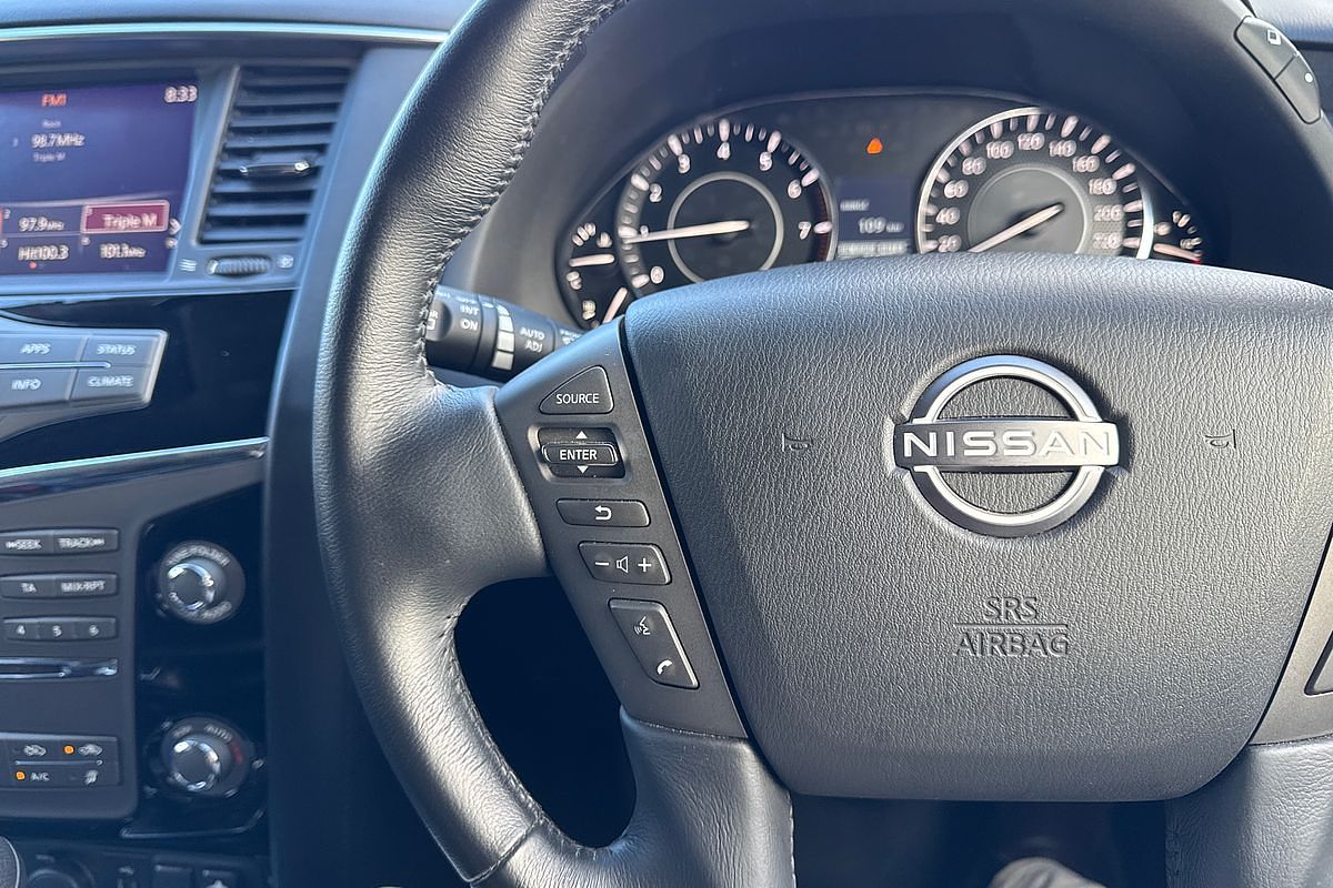 2023 Nissan Patrol Warrior Y62