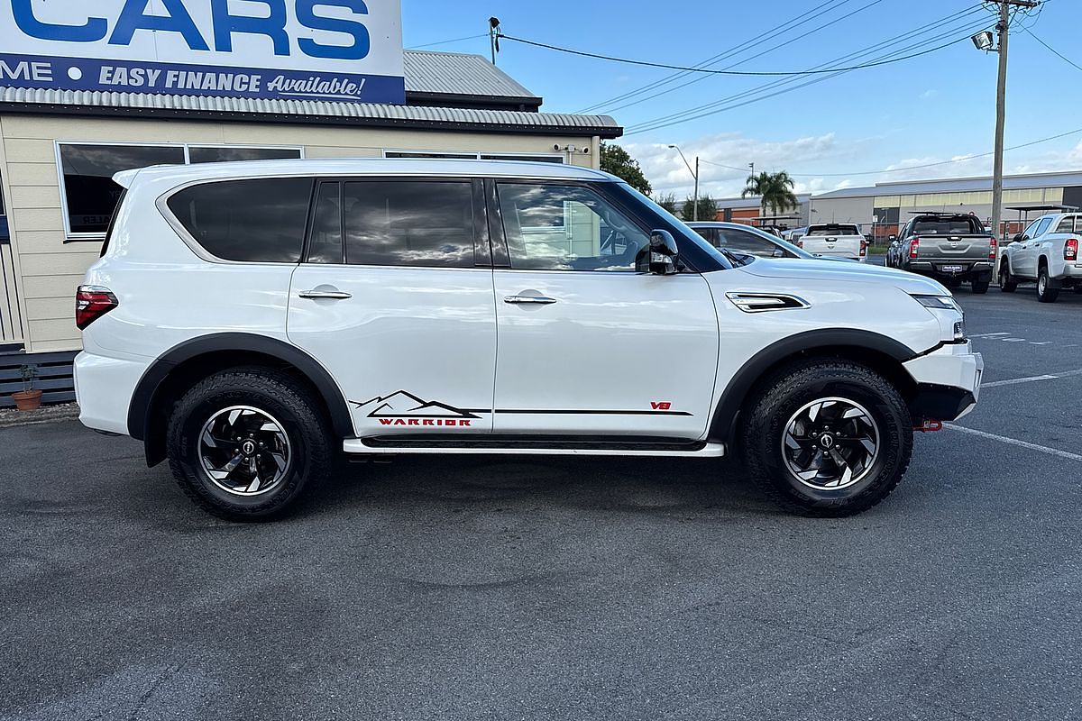 2023 Nissan Patrol Warrior Y62