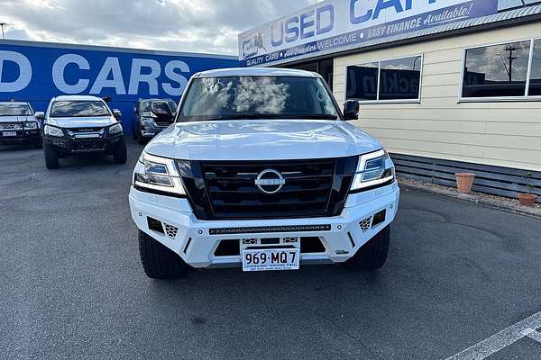 2023 Nissan Patrol Warrior Y62