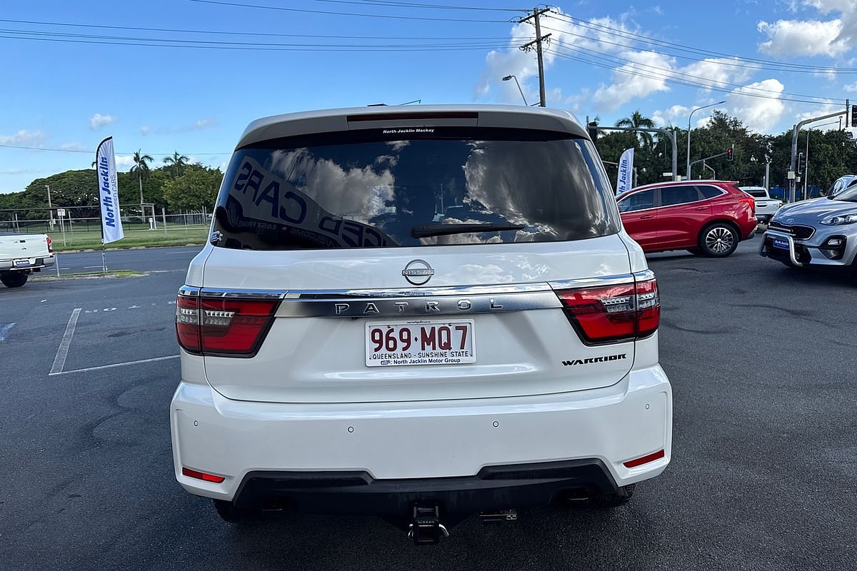 2023 Nissan Patrol Warrior Y62