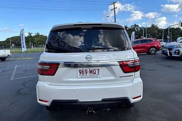 2023 Nissan Patrol Warrior Y62