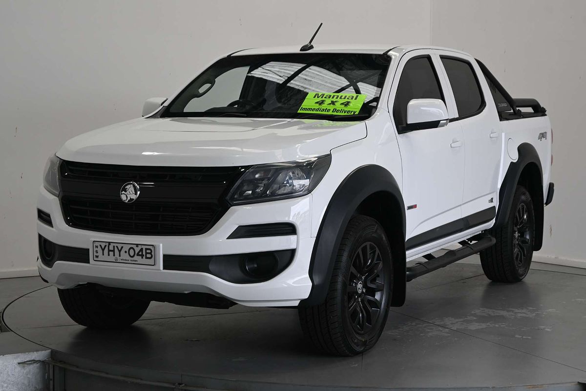 2018 Holden Colorado LS RG 4X4