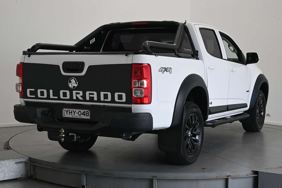 2018 Holden Colorado LS RG 4X4