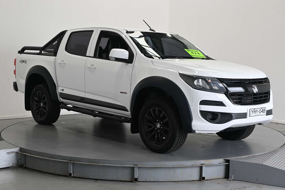 2018 Holden Colorado LS RG 4X4