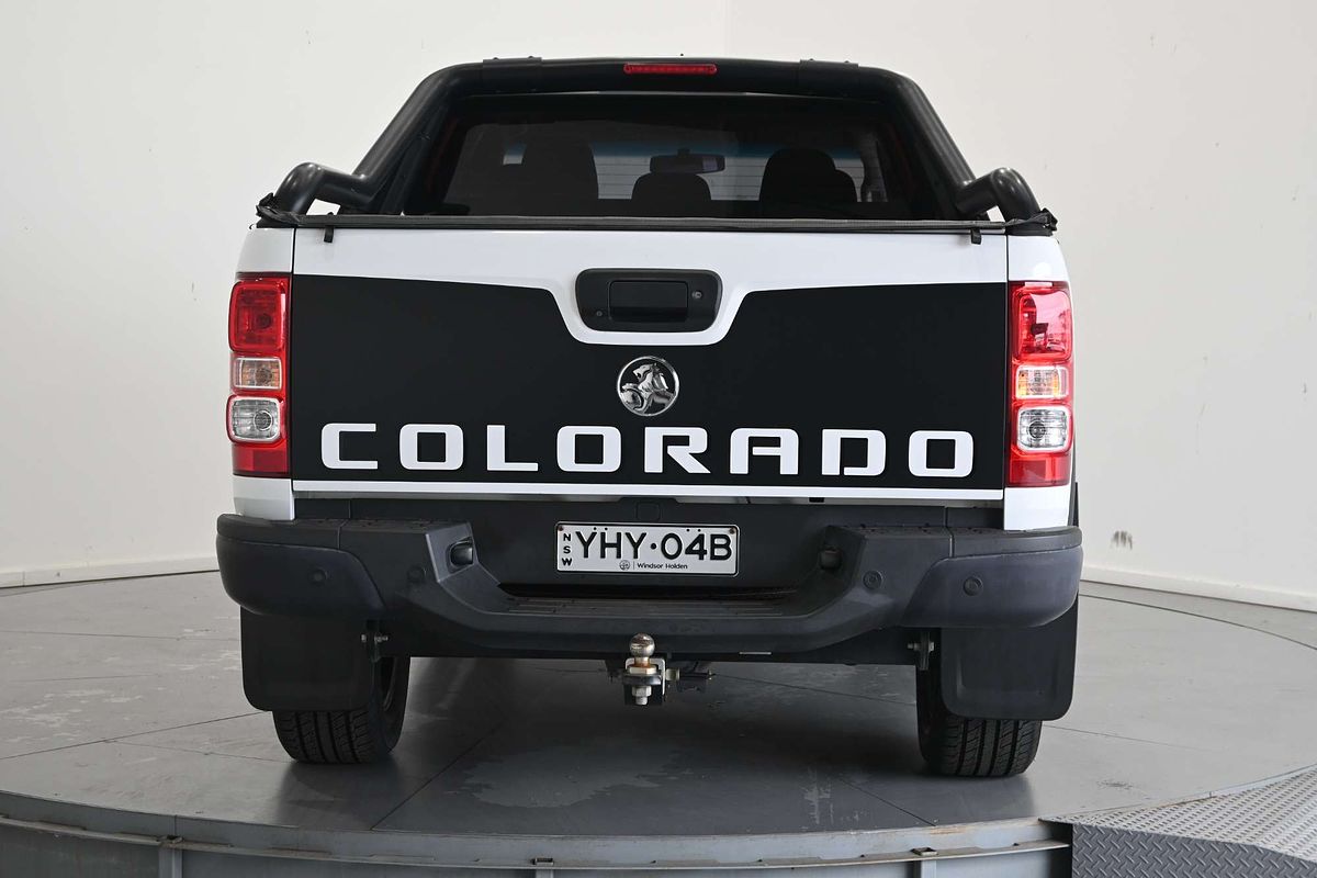 2018 Holden Colorado LS RG 4X4