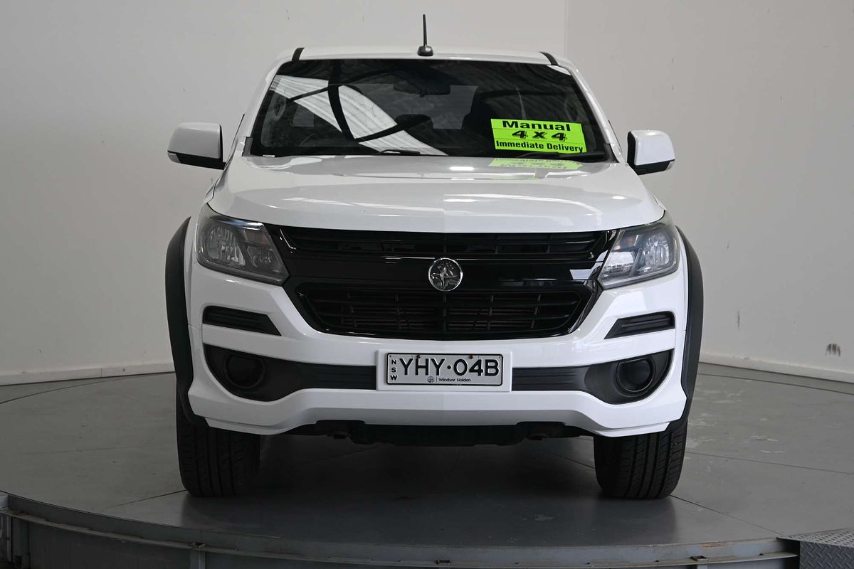 2018 Holden Colorado LS RG 4X4