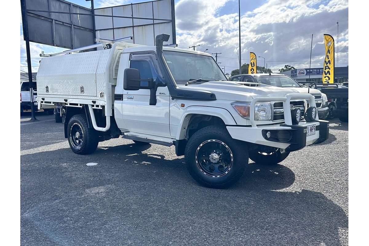 2017 Toyota Landcruiser GXL VDJ79R 4X4